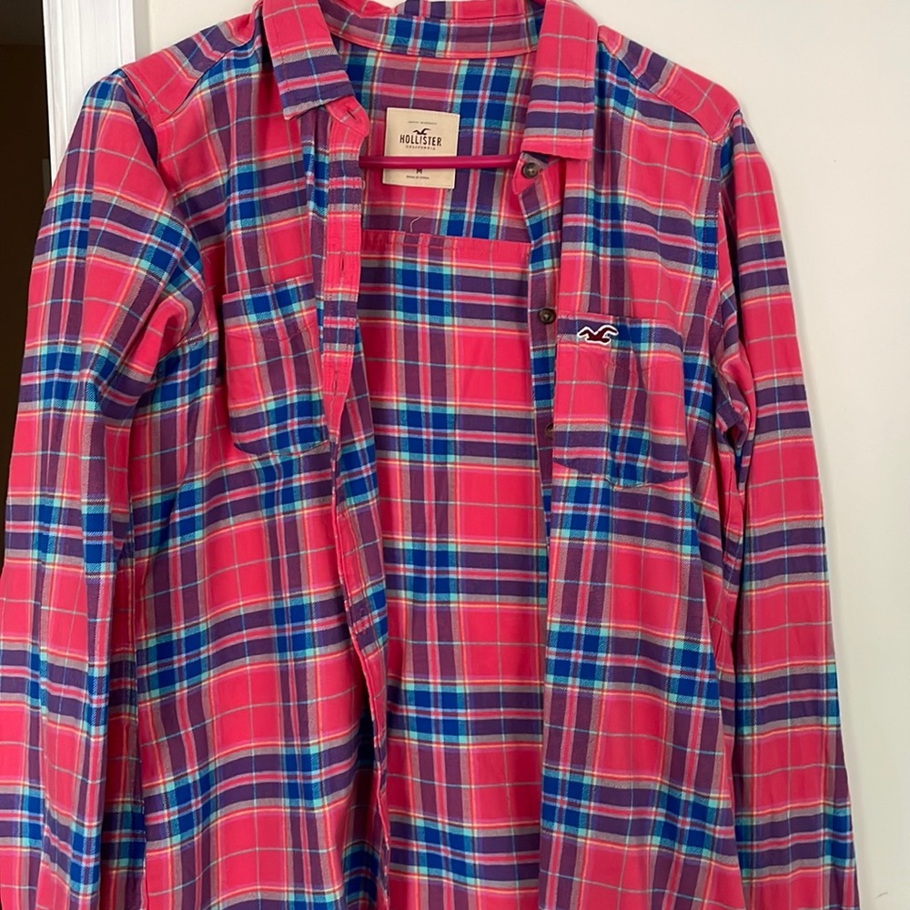 Hollister Flannel